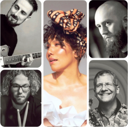 Martinis Carte Blanche         feat. Jane Schork, Gesang 